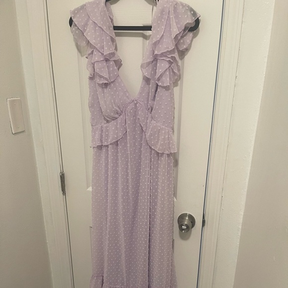 Lavender dress - Picture 2 of 7